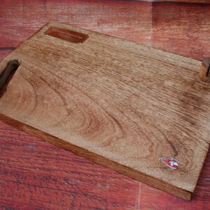 Helicopters & Rotors Solid Wood Chopping Board Cutting Serving Platter with Utensil stand Free engraving Chinook Apache Tour Gift cz