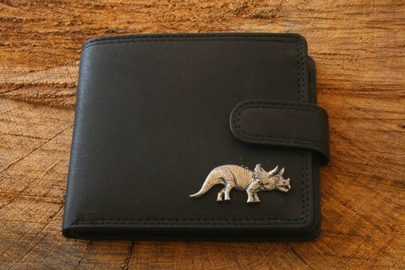 Dinosaurio KR Cartera de cuero Cuero marrón o negro Dinosaurio - Etsy México Dinosaurio KR Cartera de cuero Cuero marrón o negro Dinosaurio - Etsy México