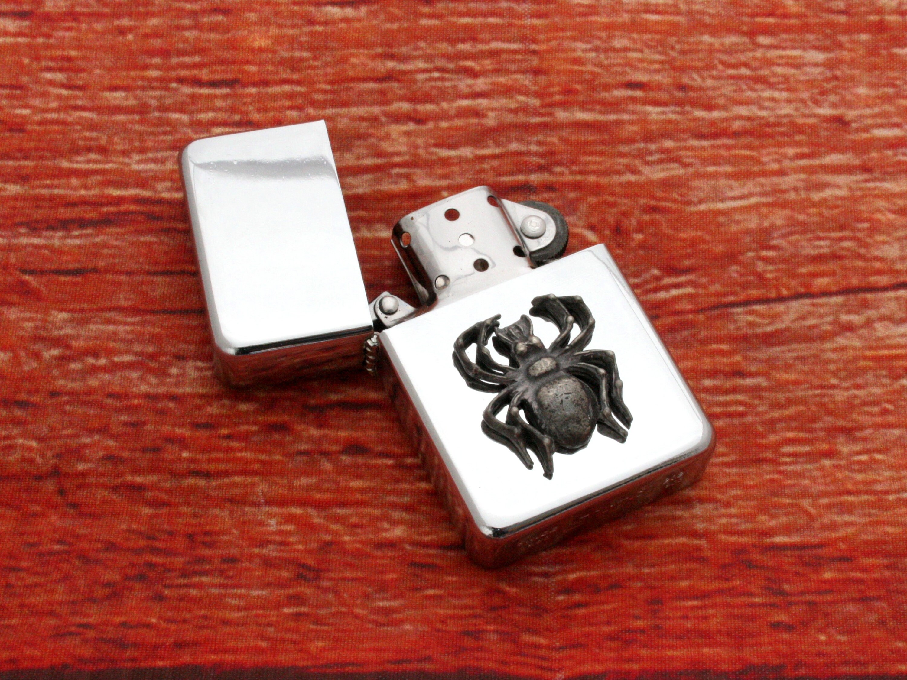 Halloween and Death Windproof Petrol Lighter With Personalised Free Engraving Father's Day Gift Pumpkin Fall Spooky Father's Day Gift ls
