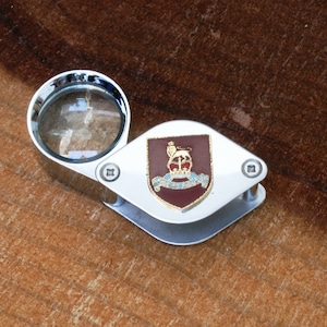 Pay Corps Magnifying Loupe Jewellers, stamp collectors , antiques hunters personalised   Gift Personalised Free Engraving  BGK46 le