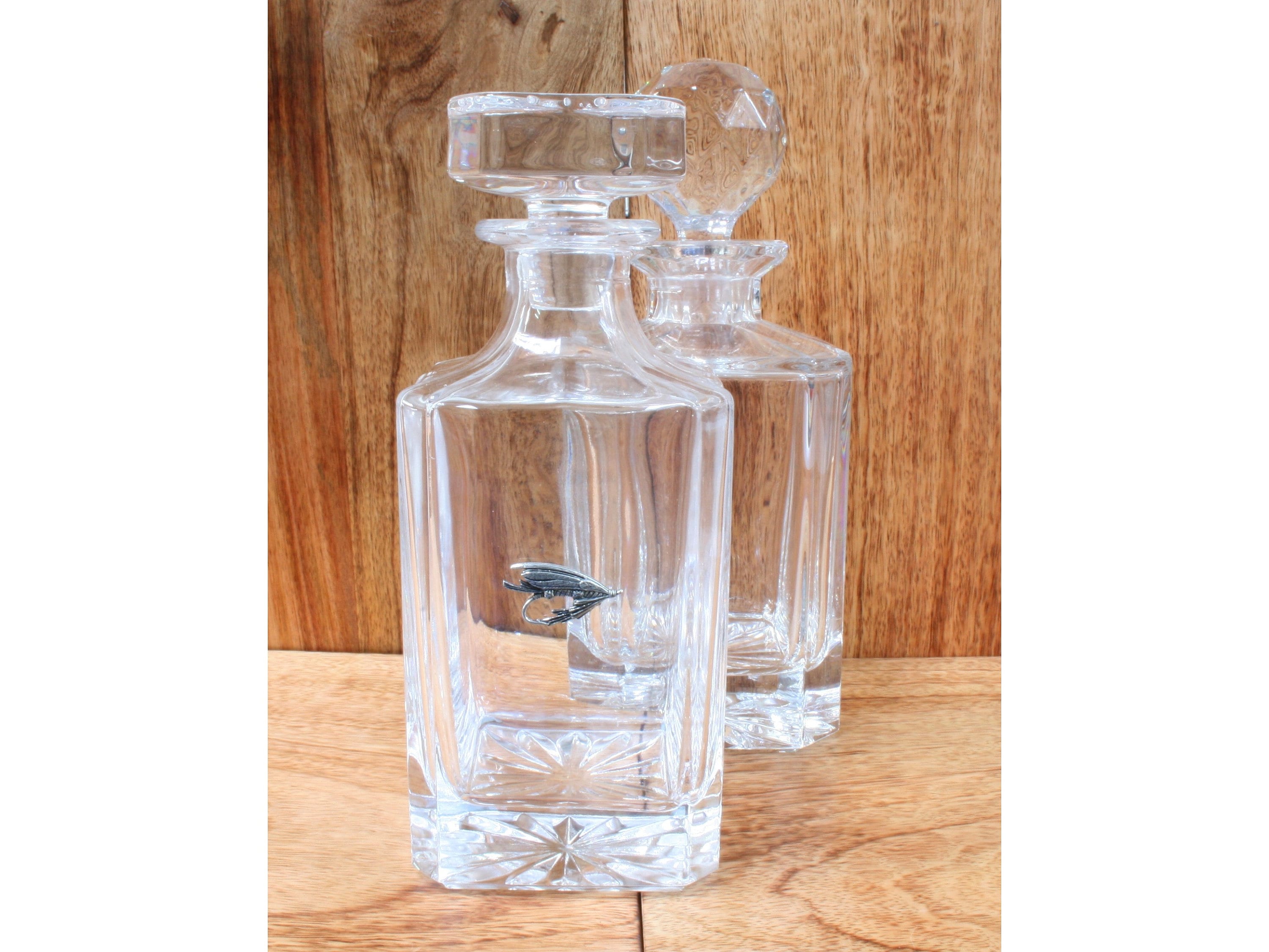 Fly Fishing Decanter -  Canada