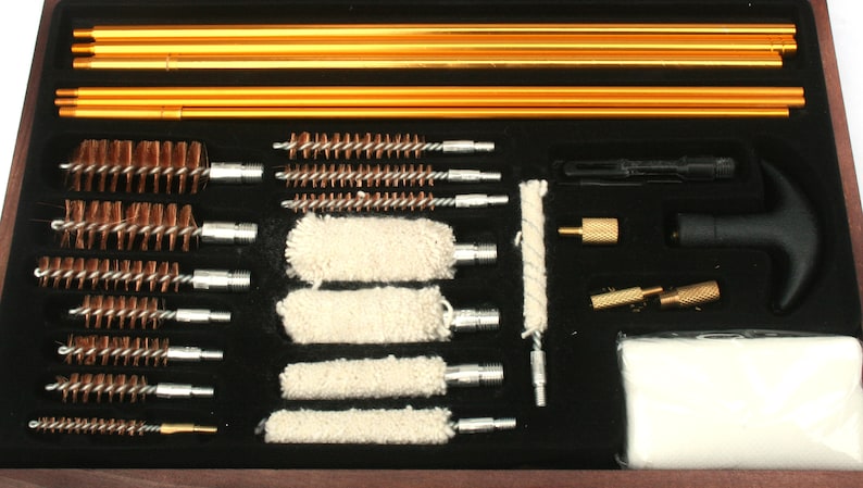 Kings Own Scottish Borderers Shotgun /& Air Rifle Cleaning and Care Kit FREE ENGRAVING BKG28