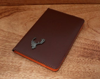 Personalised Fallow Head Design Shotgun Certificate Holder or Firearms Licence Wallet 124 chk