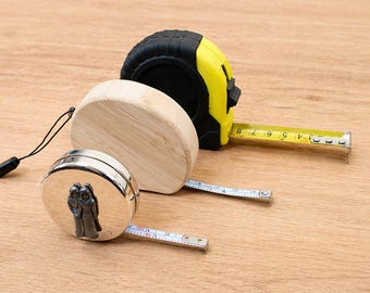 Sternzeichen Holz-, Metall- und klassische Maßbänder, Bauherren-Werkzeugset, Werkstatt-Astrologie- und Sternzeichen-Geschenk
