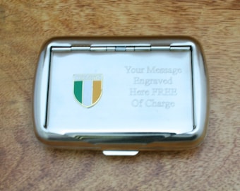 Celtic Design Tobacco Tin With Hand Cast Pewter Motif, Trinket Tin, Fathers  Day Gift, Celtic Gift, Smoking Accessories, Irish Wedding Gift