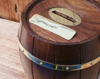 Salvadanaio Legno A Salvadanai Da Collezione | Acquisti Online Su