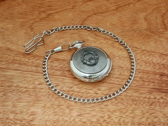 Claddagh pocket watch hot sale