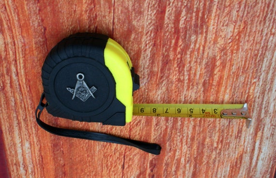 Masonic and Templar Tape Measure 5m X 19mm Metric Imperial Home