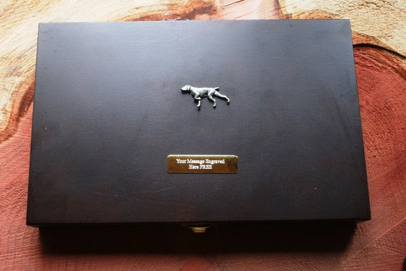 Pointer Shotgun /& Air Rifle Cleaning and Care Kit Hunting Gift FREE ENGRAVING 282