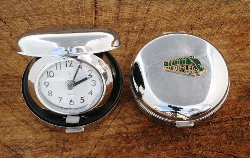 flying disk alarm clock