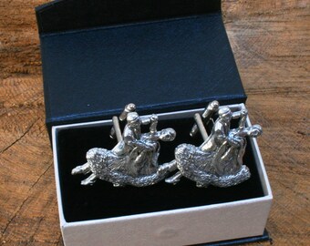 Novelty Mens Cufflinks New * Ballroom Dancing Design Novelty Mens Cufflinks New * Ballroom Dancing Design