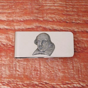 Historical Figures Money Clip Metal Mens Free Engraved Churchill King Henry Darwin Father&#39;s Day Gift mc