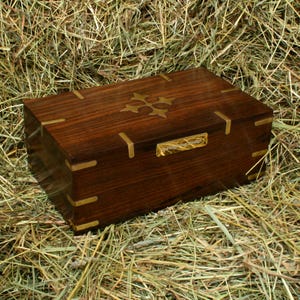 Personalised Wooden Memory Storage Box With Free Engraving jb