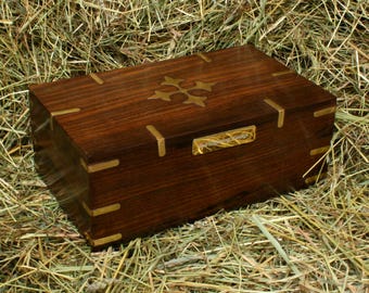 Personalised Wooden Memory Storage Box With Free Engraving jb