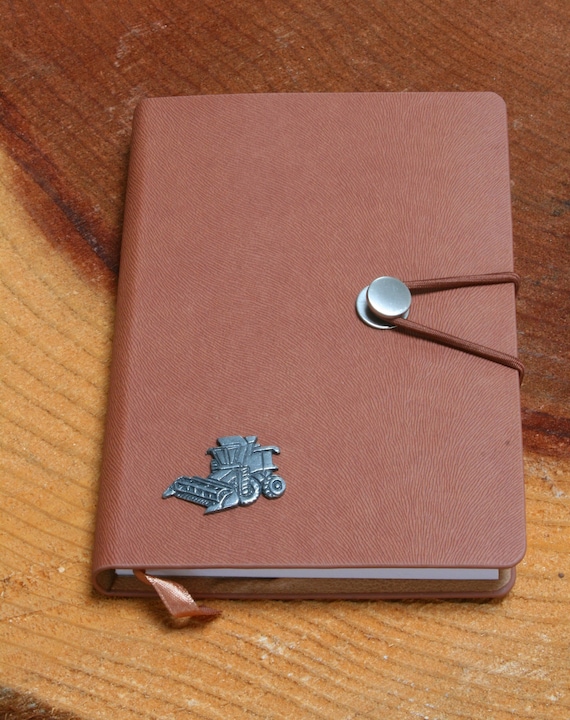 Combine A6 Notepad Notebook Pocket Size Farming Gift 449