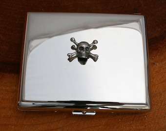 Skull Cigarette Case | Etsy
