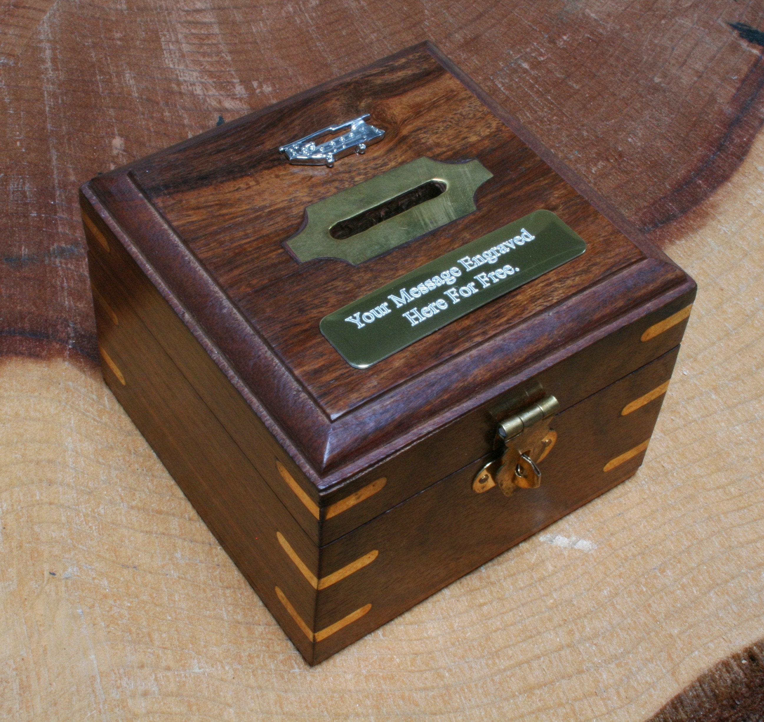 Cornwall Wooden Money Box Chest With FREE Engraving Gift 440 Home cornwall-wooden-money-box-chest-with-free-engraving-gift-440-home