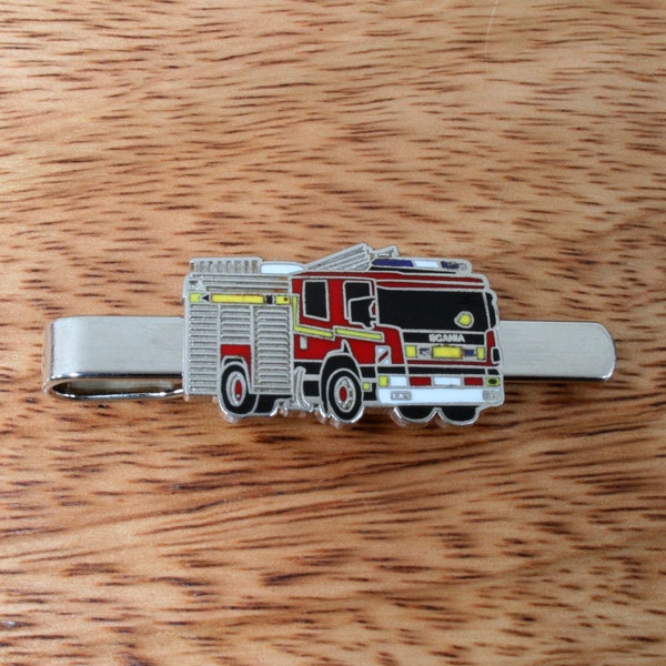 Emergency Services Tie Clip Tack Slide UK Handmade Necktie Clip Gift  Police Fire Nurse Ambulance Gift ti