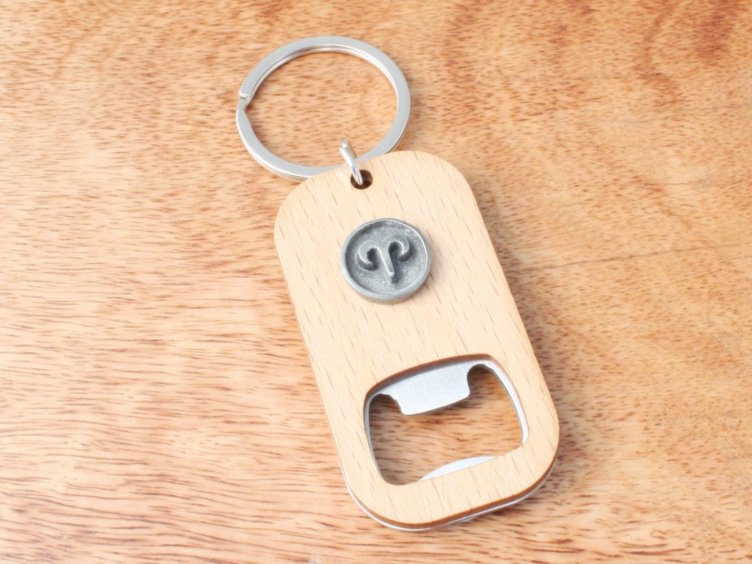 Can Opener Bottle Opener Keyring Argos Buy Star Signs Keyring