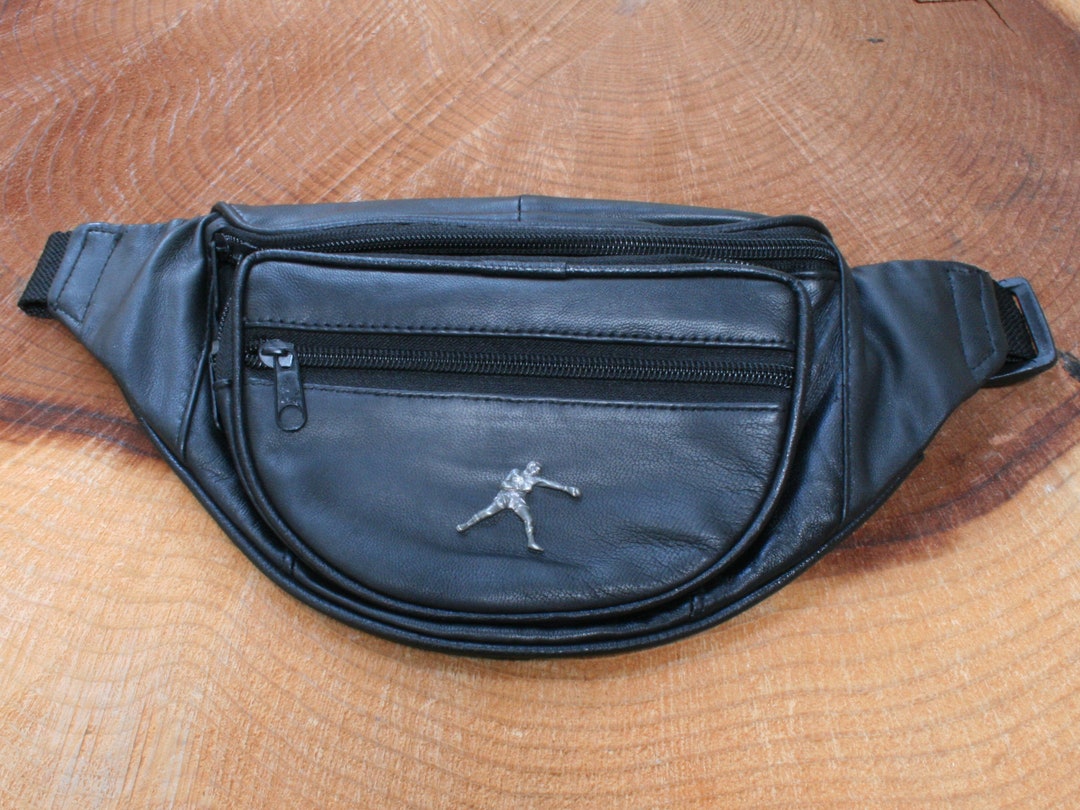 Martial Arts Leather Bum Bag Adjustable Travel Fanny Pack Boxing Karate Christmas Gift Fp Etsy Canada