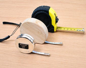 Wedding Guests Wooden, Metal & Classic Tape Measures, Builders Tool Set, Workshop Best Man Groom Usher Gift