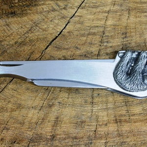Sloth Smokers Pipe Tamper Tool with Bowl Scraper Personalised with your Initials Engraved Smokers Father&#39;s Day Gift Present 435 pt