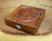 Bee Wooden Solitaire Set With Steel Balls Home Pub Gift With FREE ENGRAVING 27