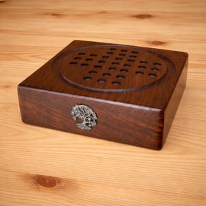 Tree Of Life Wooden Solitaire Set With Steel Balls Home Pub With Personalised Free Engraving 515 so