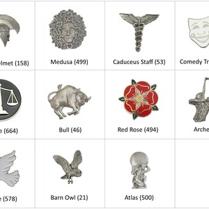 Greek Mythology Geometry Set in Tin, Compass, Ruler, Set Squares Math ...