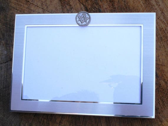 Masonic Photo Picture Frame Gift Landscape Or Portrait - Masonic Picture Frame Masonic Photo Picture Frame Gift Landscape Or Portrait - Masonic Picture Frame
