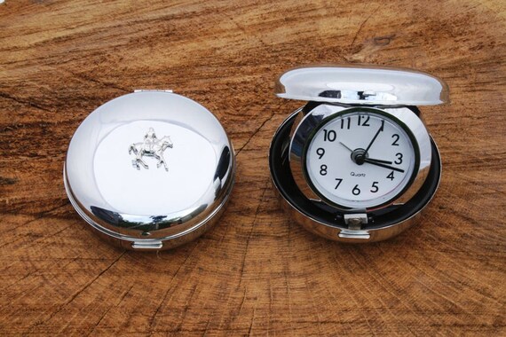 Rugby Player Flip Up Desktop Alarm Clock Ideal Rugby Gift