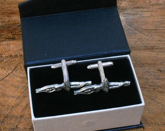 Novelty Mens Cufflinks New * Ballroom Dancing Design Novelty Mens Cufflinks New * Ballroom Dancing Design