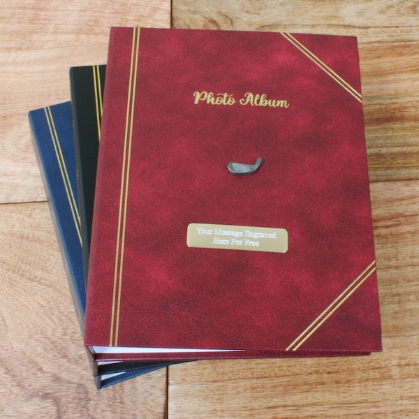 Sports Photo Album Etsy