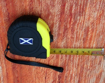 Flags Of The World Tape Measure 5m x 19mm Metric & Imperial Home Garage Essential Building Union Jack Ireland Italy Birthday Gift tme