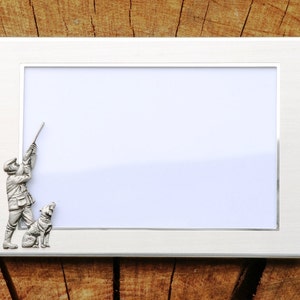 Shooter Gundog Picture Frame   Father's Day Gift Landscape Or Portrait 330