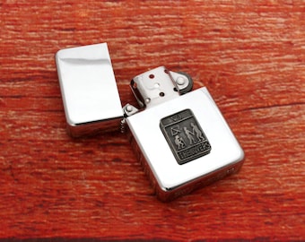 Tarot Cards Windproof Petrol Lighter With Personalised Free Engraving  Death Lovers Sun Birthday Gift ls