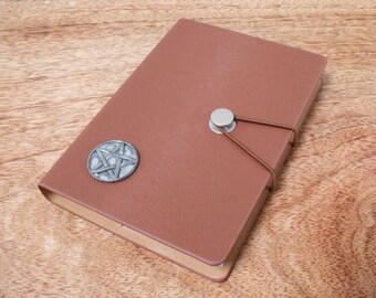 Religious Symbols Notebook A6 Pocket Size Notepad Christian Star Fish Birthday Gift nb