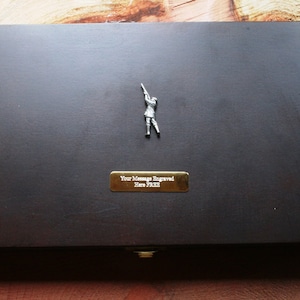 Shooter Shotgun & Air Rifle Cleaning and Care Kit Shooting Christmas Gift Personalised Free Engraving  328 ar