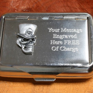 cigarette tin for roll ups personalised Cigarette Roll Ups