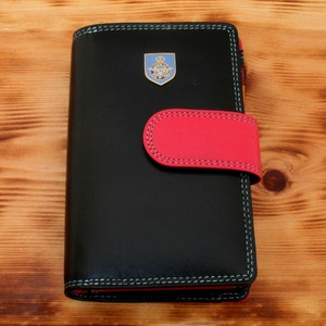 RAF Regiments Ladies Leather Purse RFID Safe With Zip Coin Pouch Womens Wallet Military Father&#39;s Day Gift lp