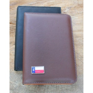 USA State Flags Hunting License Holder Shotgun Certificate Brown Or Black American States Father&#39;s Day Gift ch