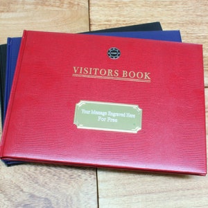 Speelkaarten en poker Bezoekersboek Bedrijf Check-inboek Parkeerboek Gastenboek Gratis gravure Harten Schoppen Klaveren Schoppen Doorspoelen Cadeau vb