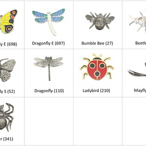 Mayfly Pin Insects & Bugs Wooden Playing Cards Box and Playing Cards With ...