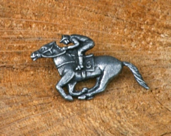 Buy Equestrian Showjumper Pewter Pin Badge - Hand Made in Cornwall Online in India Buy Equestrian Showjumper Pewter Pin Badge - Hand Made in Cornwall Online in India