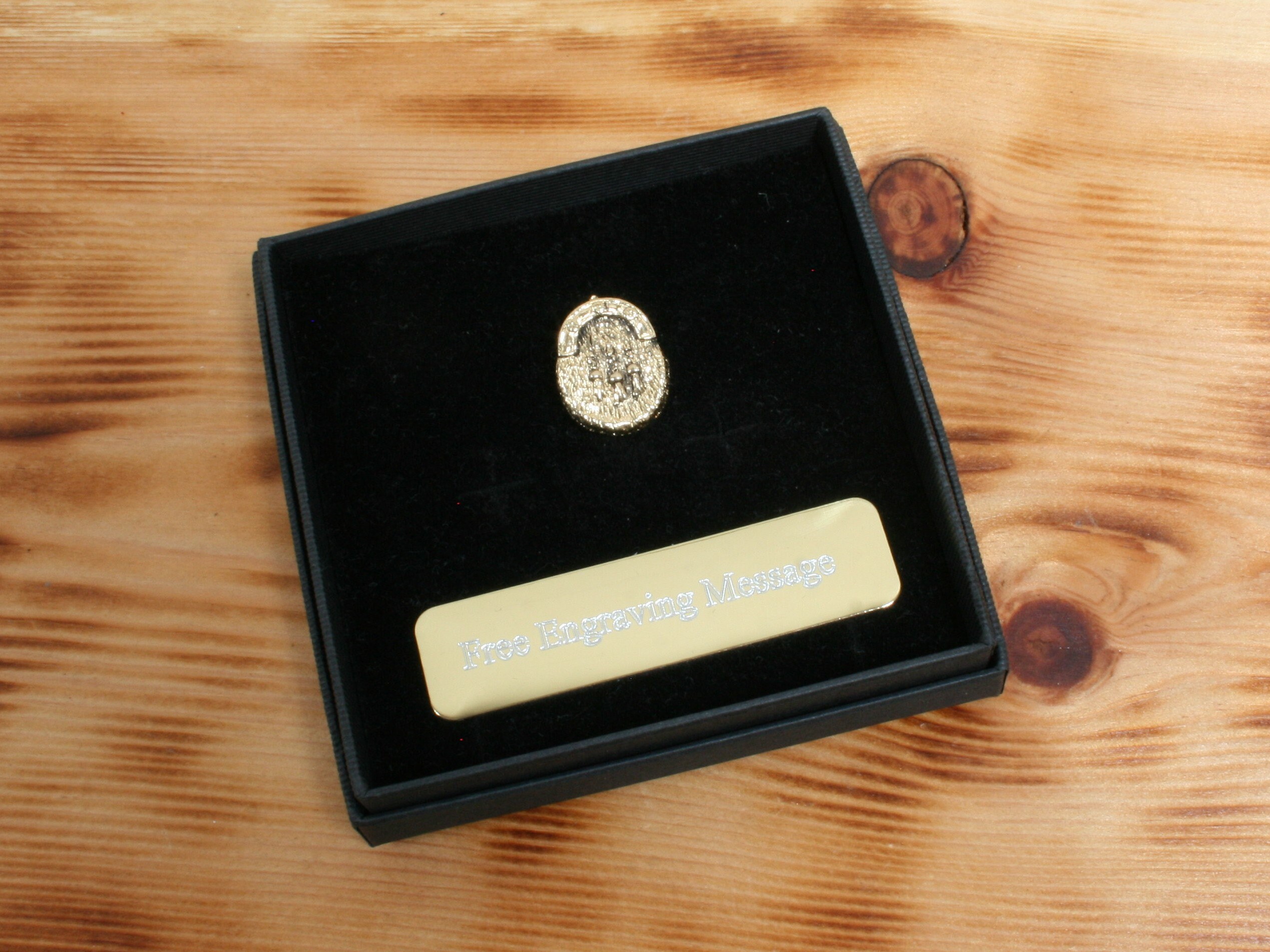 スコットランドのスポラン金メッキピンラペルバッジキルト結婚式の日