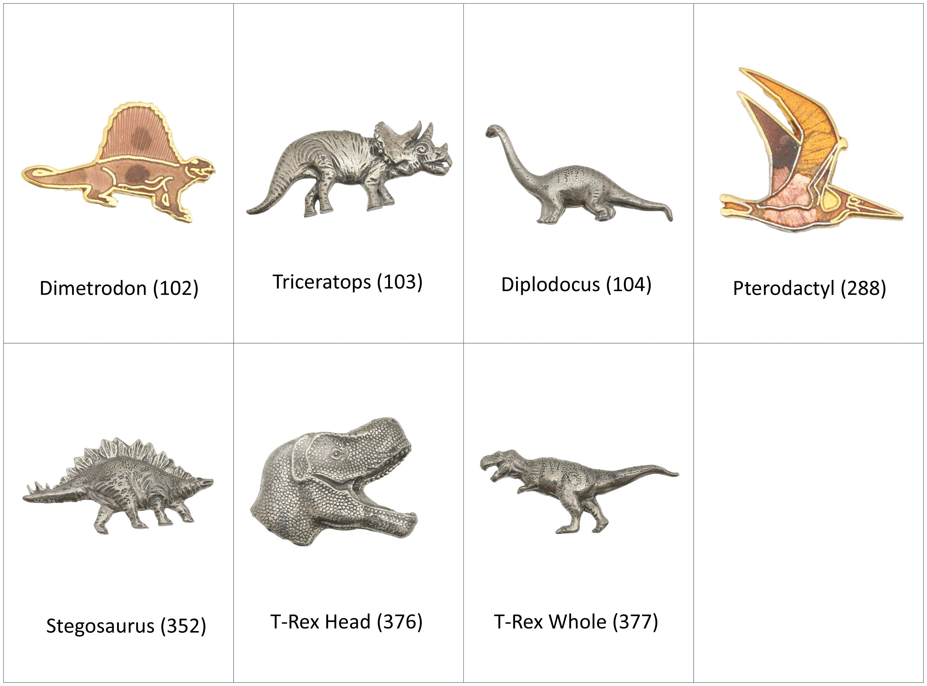 Dinosaurs and Prehistoric Personalised Poker Sets & Cards 3 