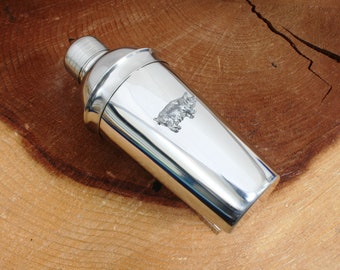 Mezclador de coctelería Pig con colador incorporado Cocktail 272 ck