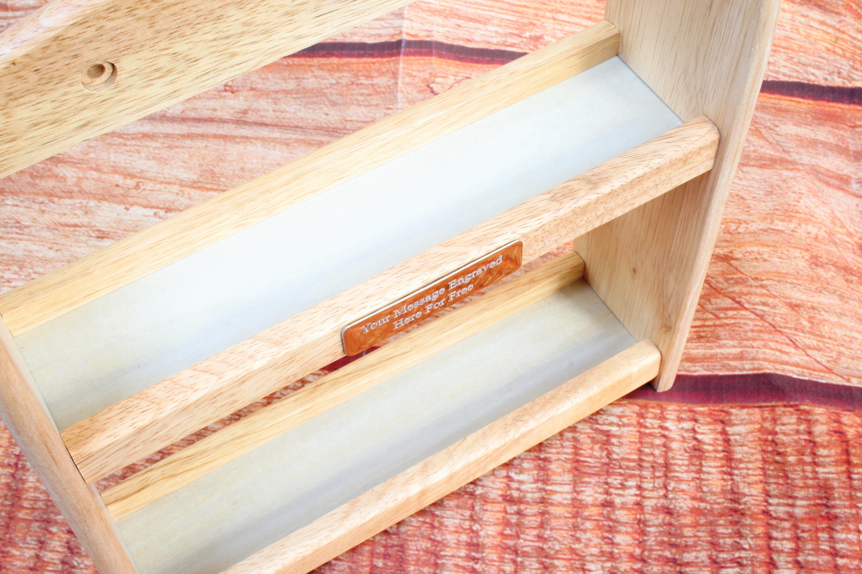 Birthday Ages Spice Rack Herb Holder Wooden Storage Shelve - Etsy