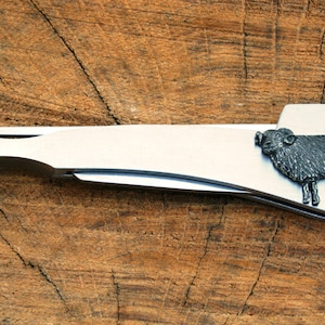 Aries The Ram Smokers Pipe Tamper Tool with Bowl Scraper Personalised Initials Engraved Smokers Father&#39;s Day Gift 11 pt
