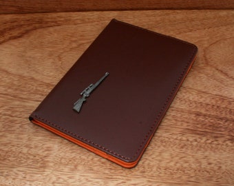 Personalised Hunting Rifle Design Shotgun Certificate Holder or Firearms Licence Wallet 298 ch